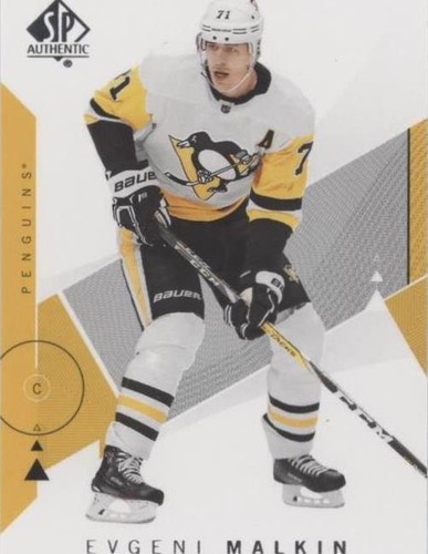 2018-19 SP Authentic - Evgeni Malkin #70