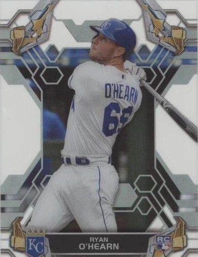 2019 Topps High Tek - Ryan O'Hearn #29