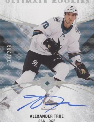 2020-21 Upper Deck Ultimate Collection - Alexander True #155