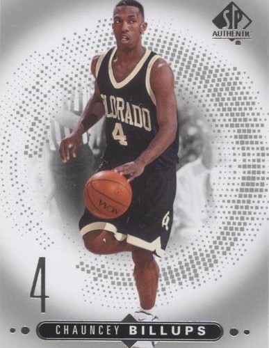 2014-15 SP Authentic - Chauncey Billups #21