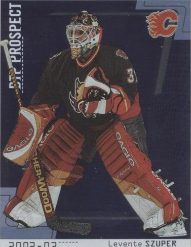 2002-03 In the Game Be A Player Between the Pipes - Levente Szuper #102