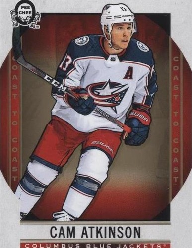 2018-19 O-Pee-Chee Coast to Coast Canadian Tire - Cam Atkinson #13