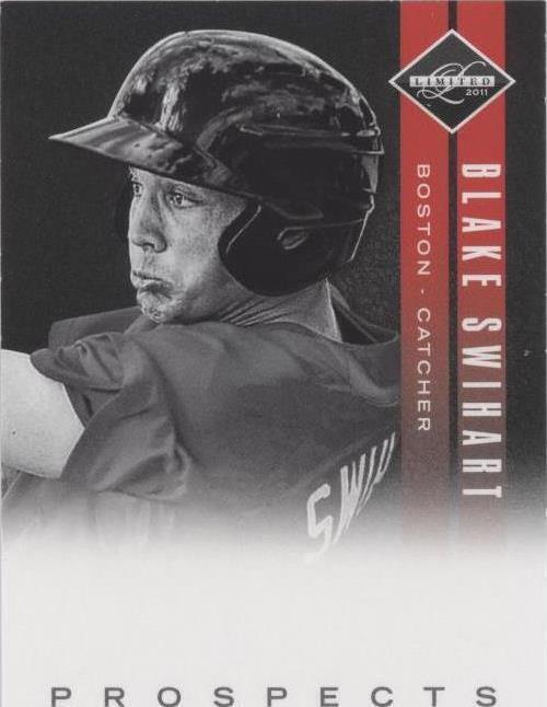 2011 Panini Limited - Блейк Свихарт #4