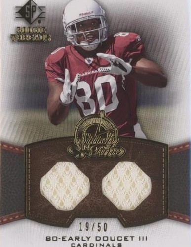 2008 SP Rookie Threads Early Doucet #ST-ED