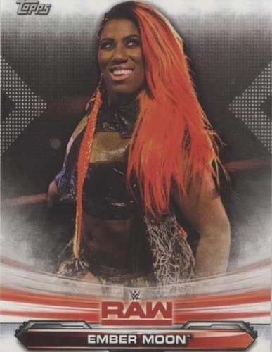 2019 Topps WWE Raw - Ember Moon #29