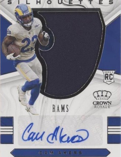 2020 Panini Chronicles Cam Akers #CSA-CA