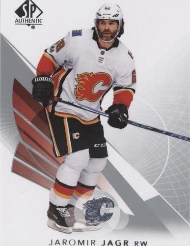2017-18 SP Authentic - Jaromir Jagr #65