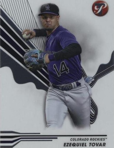 2024 Topps Pristine - Ezequiel Tovar #12