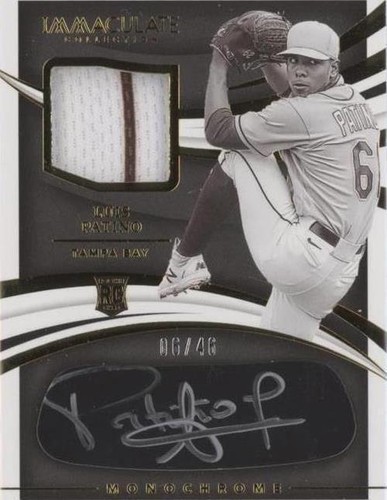 2021 Panini Immaculate Collection - Luis Patino #MJ-LP