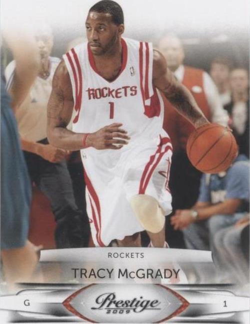 Panini Prestige 2009-10 - Tracy McGrady #35