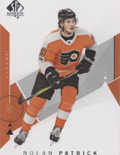 2018-19 SP Authentic - Nolan Patrick #38