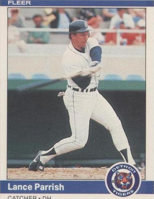 Fleer 1984 - Lance Parrish #88