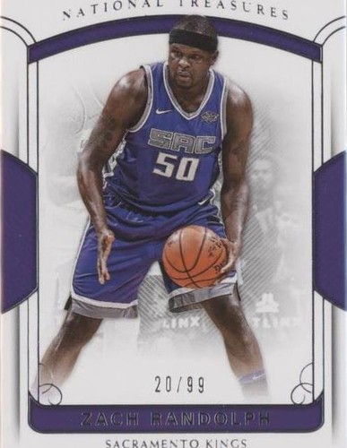 2017-18 Panini National Treasures - Zach Randolph #90