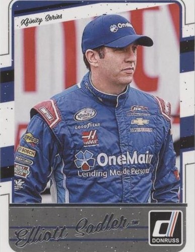 2017 Panini Donruss NASCAR - Elliott Sadler #73