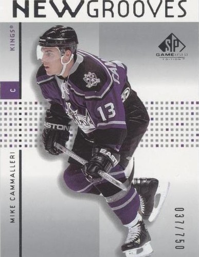 2002-03 SP Game Used - Mike Cammalleri #99