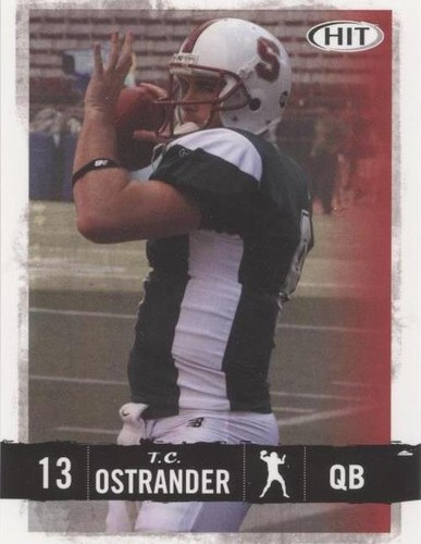 2008 SAGE Hit T.C. Ostrander #13