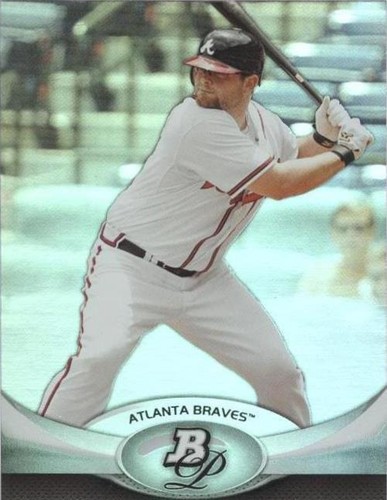 2011 Bowman Platinum - Brian McCann #39