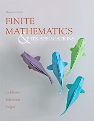 Finite Mathematics and Its Applications Paperback