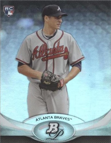 2011 Bowman Platinum - Brandon Beachy #25