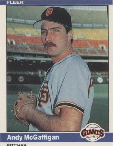 1984 Fleer - Andy McGaffigan #382