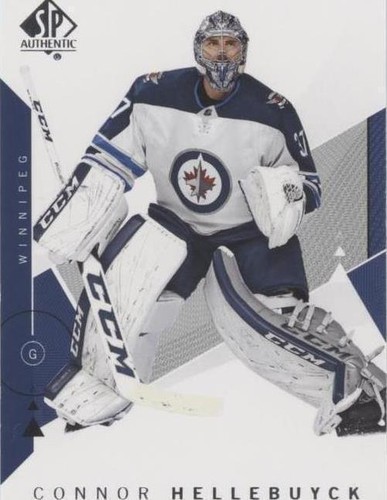 2018-19 SP Authentic - Connor Hellebuyck #28