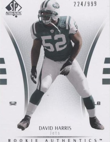 2007 SP Authentic David Harris #173