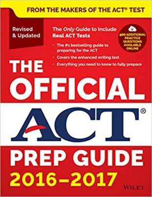 The Official ACT Prep Guide, 2016 - 2017 by ACT Staff (2016, Paperback / Online)