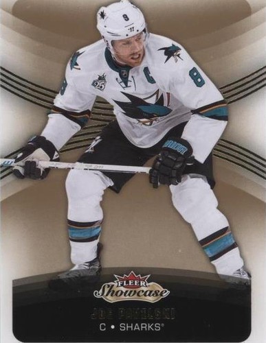 2015-16 Upper Deck Fleer Showcase - Joe Pavelski #35