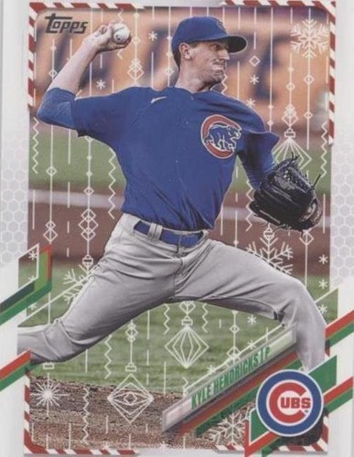 2021 Topps Holiday - Kyle Hendricks #HW191