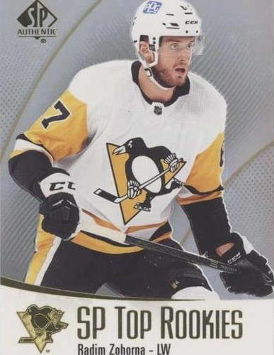2021-22 SP Authentic - Radim Zohorna #TR-29