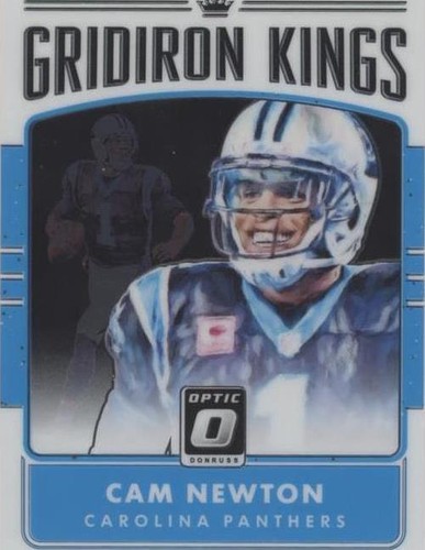 2016 Donruss Optic Cam Newton #4