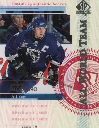 2004-05 SP Authentic - Mike Modano #110
