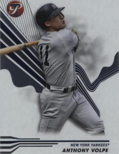 2024 Topps Pristine - Anthony Volpe #189