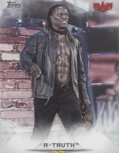 2020 Topps WWE Undisputed - R-Truth #21