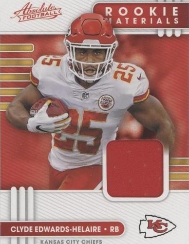 2020 Panini Absolute Clyde Edwards-Helaire #21