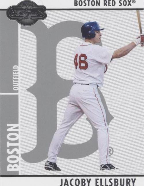 2008 Topps Cofirmantes - Jacoby Ellsbury #001