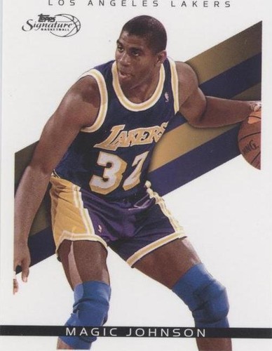 2008-09 Topps Signature - Magic Johnson #TS-MJ