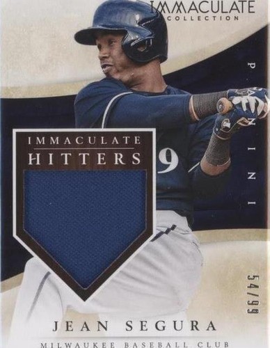 2014 Panini Immaculate Collection - Jean Segura #20