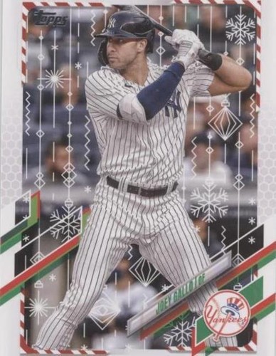 2021 Topps Holiday - Joey Gallo #HW29