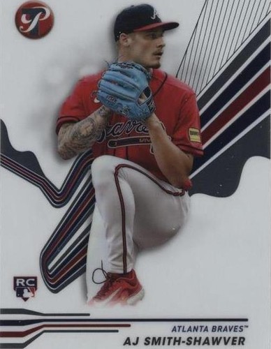 2024 Topps Pristine - AJ Smith-Shawver #4