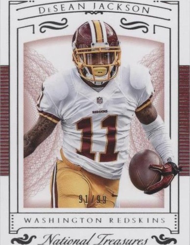 2015 Panini National Treasures DeSean Jackson #6