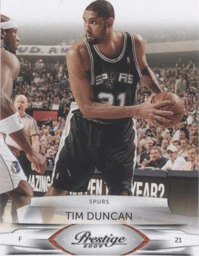 2009-10 Panini Prestige - Tim Duncan #95