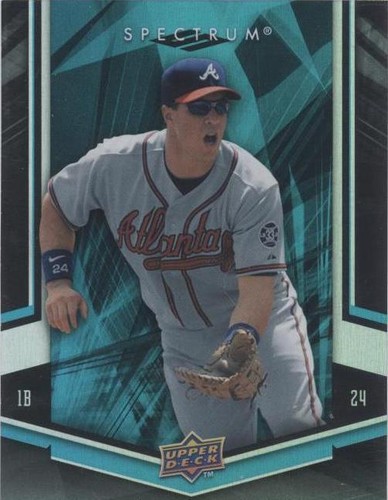 2008 Upper Deck Spectrum - Mark Teixeira #7