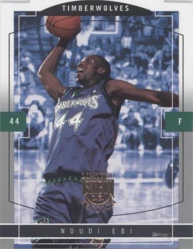 2003-04 Skybox Limited Edition - Ndudi Ebi #137