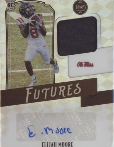 2021 Panini Legacy Elijah Moore #FP-EM