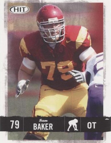 2008 SAGE Hit Sam Baker #15