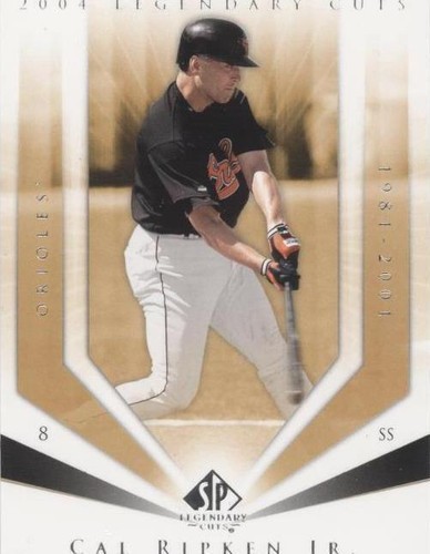 2004 SP Legendary Cuts - Cal Ripken #15