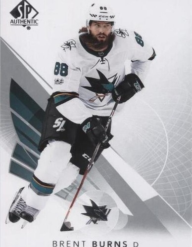 2017-18 SP Authentic - Brent Burns #79