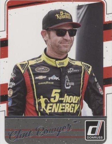 2017 Panini Donruss NASCAR - Clint Bowyer #55