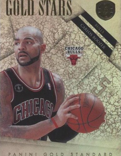 BULLS CARLOS BOOZER 2010-11 PANINI ROOKIES & STARS STARDOM